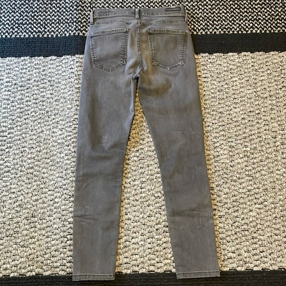 Citizens of Humanity Rocket High Rise Skinny Jeans Gray Size 27 Stretch - Picture 2 of 9